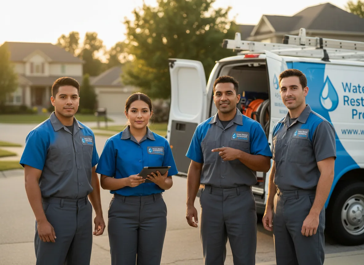 Flood Restoration company in Calumet City, IL